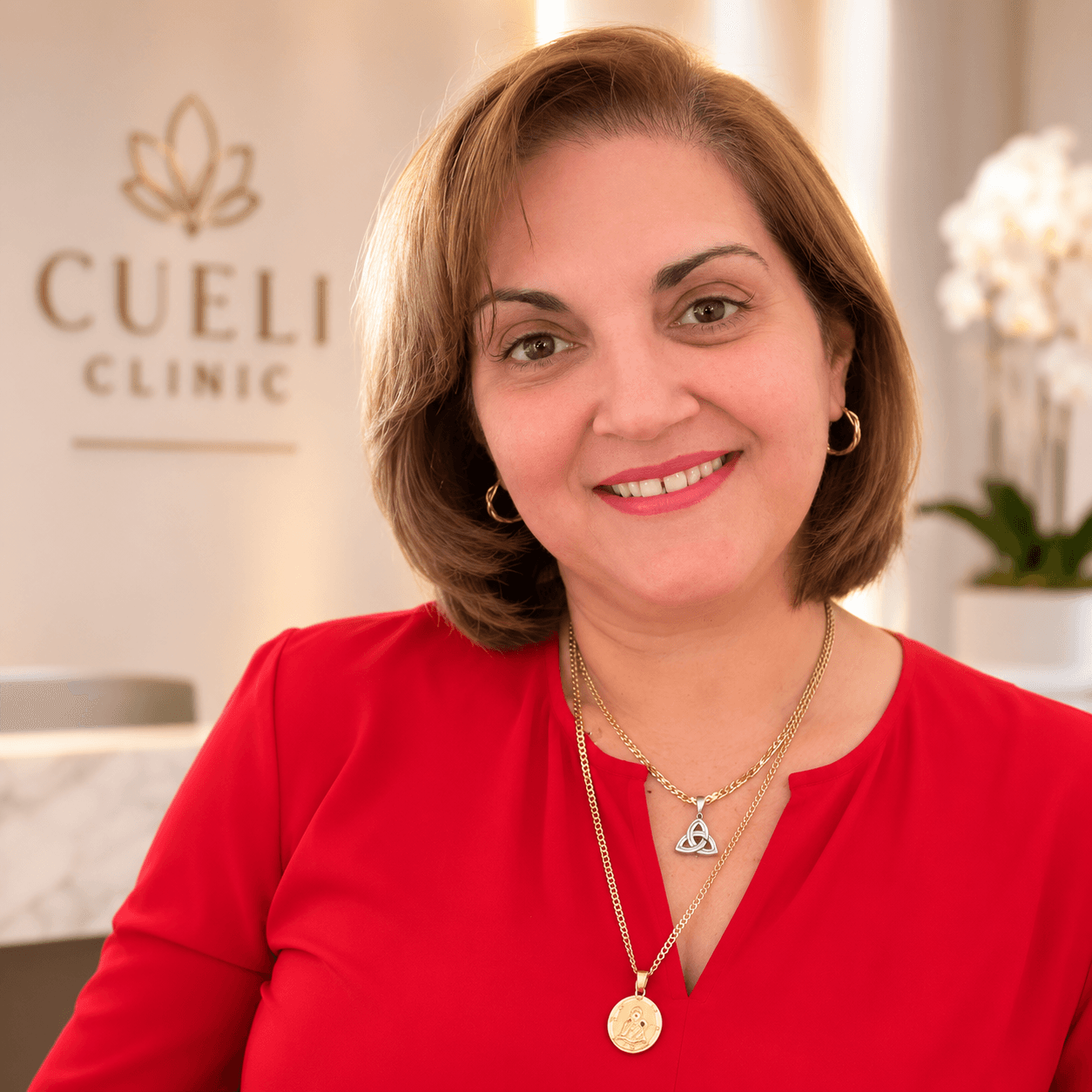 Portrait of Dr. Cueli, founder of Cueli Clinic